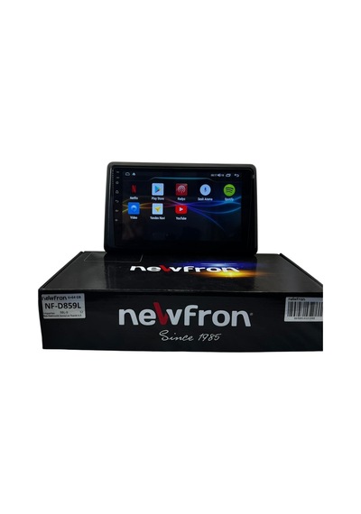 Renault Express 9'' Newfron 6-64 Tam Profesyonel Oem Multimedia 9"