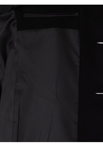 Cacharel Siyah Yün Karışımlı Ex. Slim Fit Palto