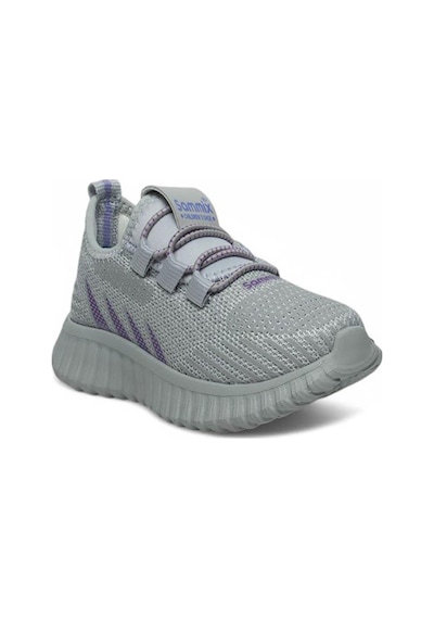 Bluefeet Smx Buz Mor Kız Çocuk Yazlık Fileli Spor Ayakkabı Buz Mavi - Mor