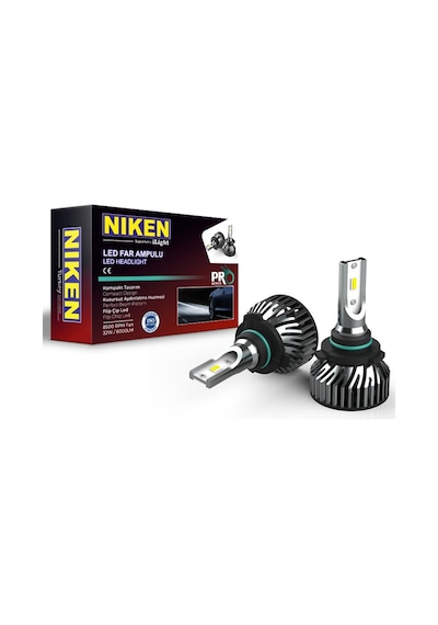 Niken H10 Led Xenon Pro Serisi 32W 8000 Lm