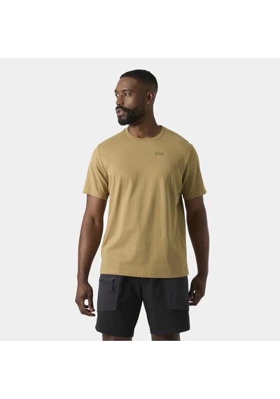 Helly Hansen Massif Graphic Erkek T-shirt Kahve