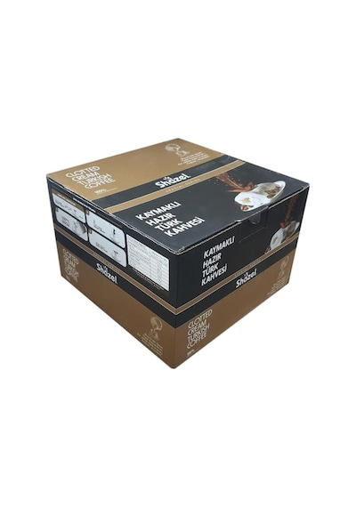 Shazel Kaymaklı Hazır Türk Kahvesi 16 x 100 G