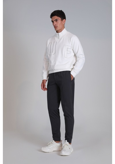 Lufian Eric Spor Erkek Chino Pantolon Slim Fit Antrasit Antrasit 112190322100110 Antrasit