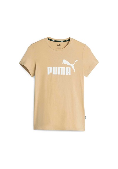 Puma Ess Logo Kadın Tişört 58677587 Bej