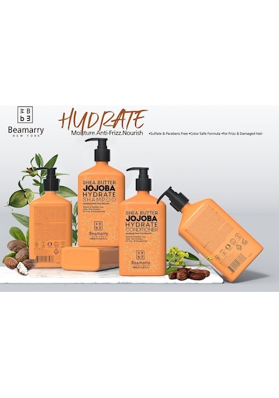 Beamarry Shea Butter Hydrate Shampoo 380 Ml