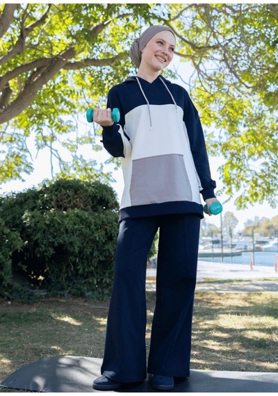 Mayovera Sweatshirt Spor Stil Çok Renkli
