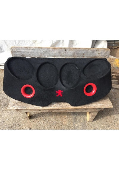 Elyaflı Citroen C4 Polyester Kabartmalı 4 Oval Pandizot 4oval 2x10