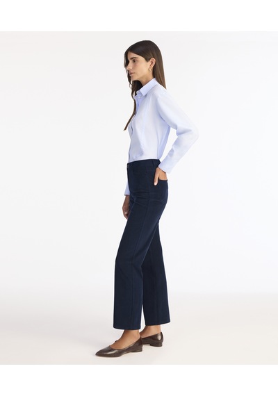 Yargıcı Bootcut Normal Bel Pantolon 25kkpn3086p 004 Lacivert