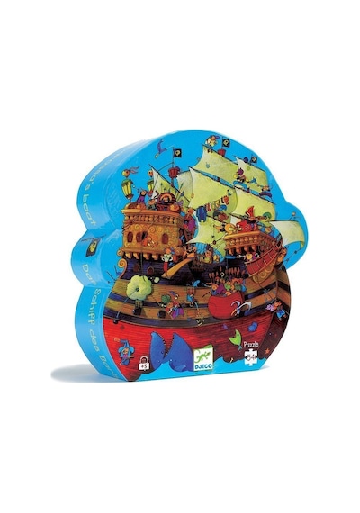 Djeco Dekoratif Puzzle 54 Parça/Barbarossa'S Boat