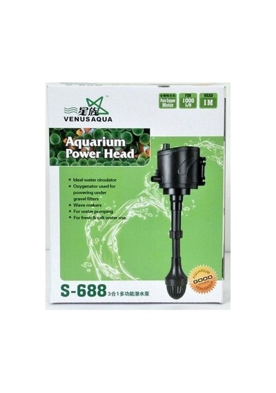 Venus Aqua S-688 Devir Daim Motoru 1000lt/saat