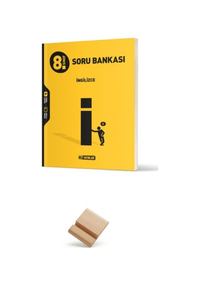 Hız Lgs 2027 İngilizce Soru Bankası Ve Telefon Standı