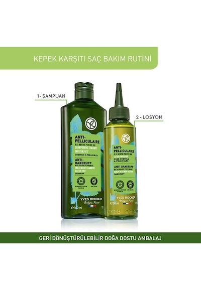 Yves Rocher Kepek Önleyici Saç Bakım Losyonu 150 ML