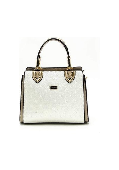 Silver Polo Sp1133 Kadın El Çantası Logolu Sedef-s.nut