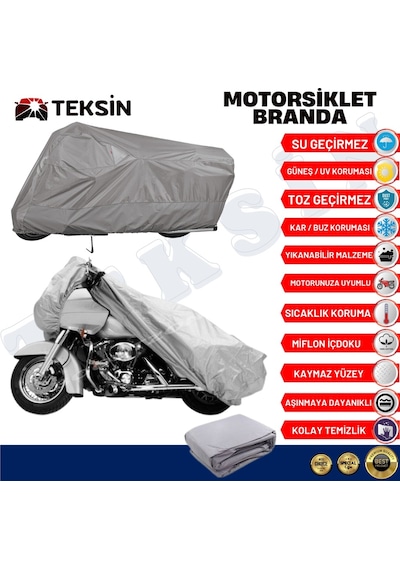 Victory Chopper Serisi Motosiklet Brandası Motor Branda