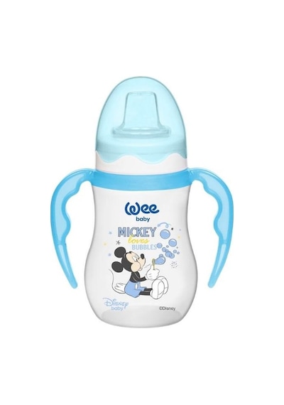Wee Baby Disney Kulplu Alıştırma Bardağı 250 ML Tekli Kod 188