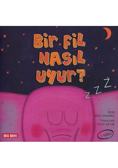 Bir Fil Nasıl Uyur - Rxlu-587585