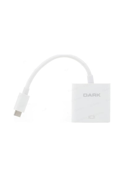 Dark Dk Ac U31xhd Usb 3 1 Type C' Den 4k Uhd Hdmı Dönüştürücü Ada
