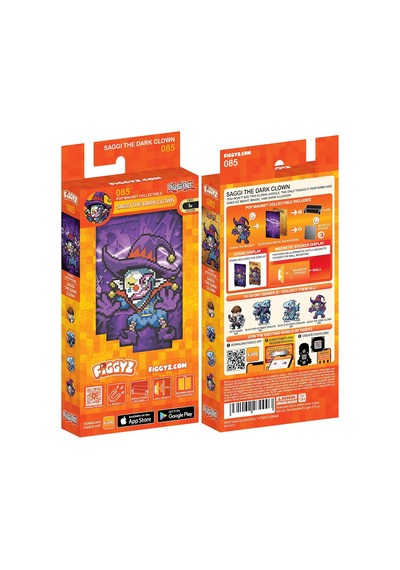 Figgyz Saggi The Dark Clown 85 - Yu-gi-oh