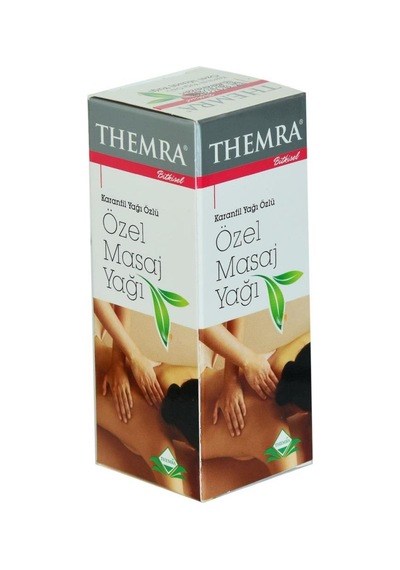Themra Bitkisel Doğal Karanfil Yağı Özlü Özel Masaj Yağı 100 ML