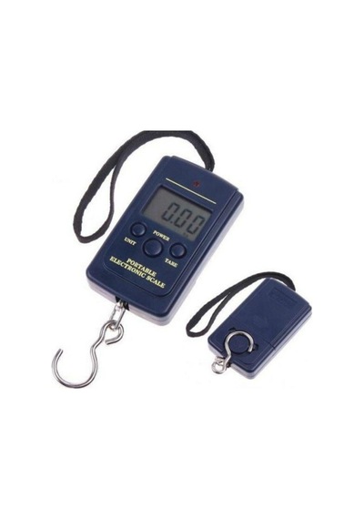 Digital Lcd Lcd Ekranlı El Terazisi Tartı 40kg-10g