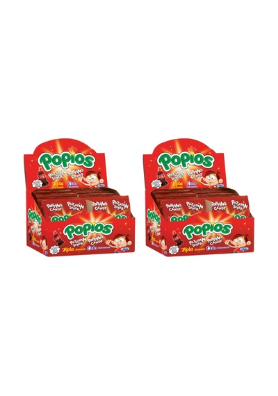 Hleks Patlayan Şeker Papios 40 Adet Kolalı 2 Paket