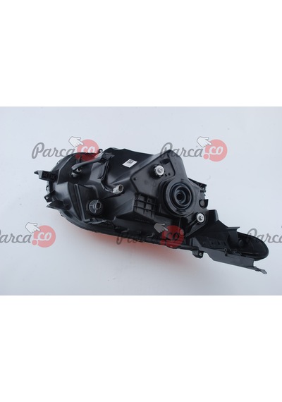 Mıtsubıshı L200 2015-2018 Sol Far Koyu Sarı Sinyal(Motor Takılır)