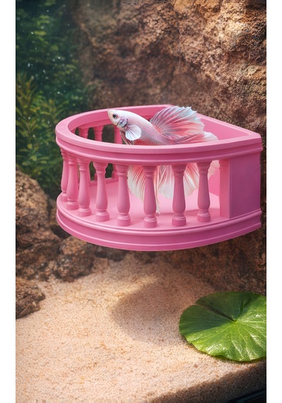 Beta Dinlenme Alanı Balkon - Pembe