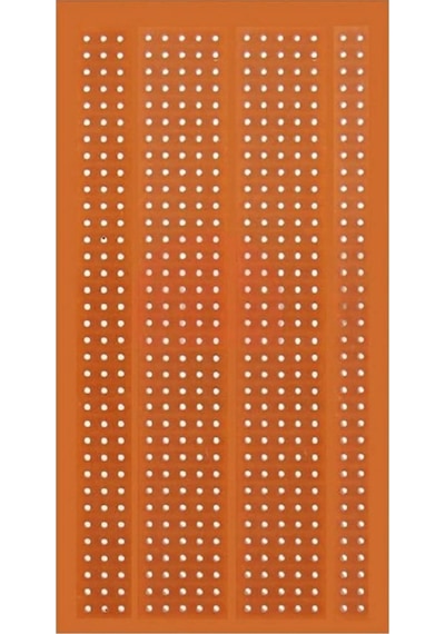 5x10cm Pertinaks Delikli Plaket Tek Yüzlü Pcb Proto Prototip