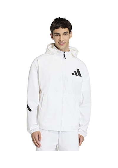 Adidas M Z.n.e. Wv Tt Erkek Günlük Ceket Kd8495 Beyaz Beyaz