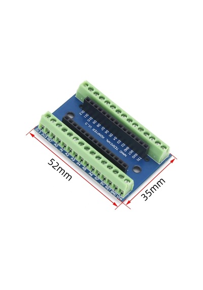 Arduino Nano Adaptör Klemens Shield