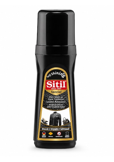 Deri Mont & Eşya Yenileyici Likit Siyah 100 Ml