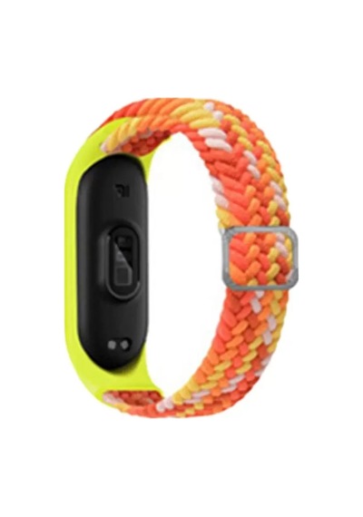 Mi Band 6 Star Kordon - Turuncu-sarı Bz8683140518714