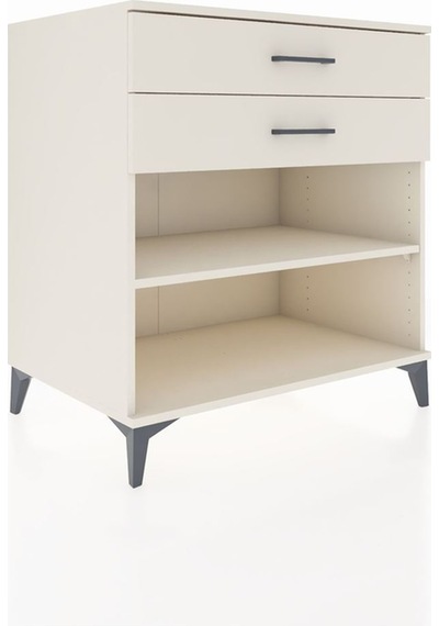 Kronos Şifonyer Tek Raflı 2 Çekmeceli 88x59x96 Aytaşı-aytaşı Aytası