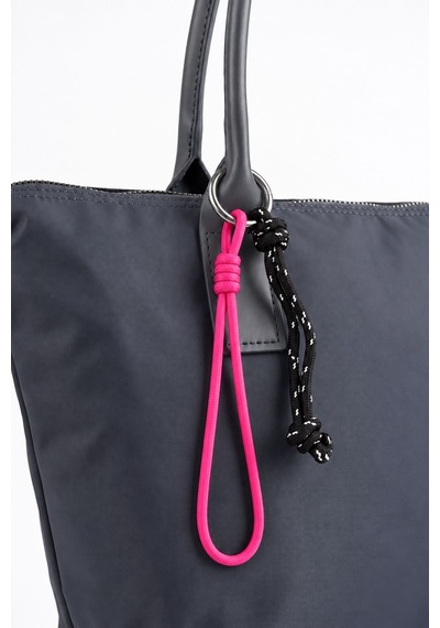 Vıatox Vx-027 Kadın Geniş Hacimli Shopper Su Geçirmez Paraşüt Kumaş Astarlı & Dayanıklı Koyu Gri