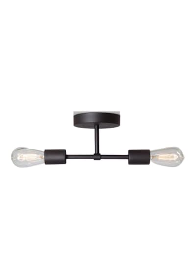 Riolight Modern Ikili Siyah Metal Sarkıt Avize (455332021)