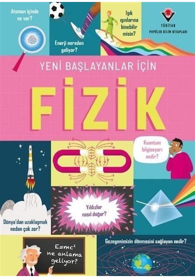 Yeni Başlayanlar İçin Fizik / Minna Lacey