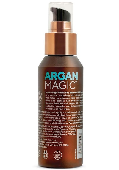 Argan Magic Hızlı Kurutmaya Karşı Koruyucu Saç Serumu 88ML