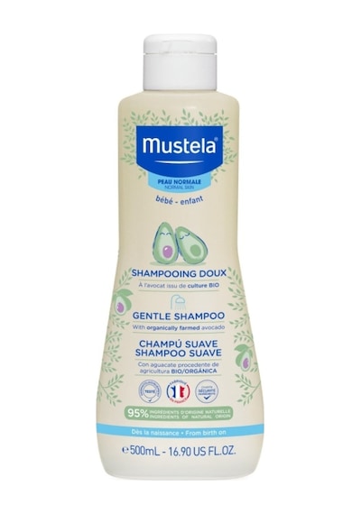 Mustela Gentle Shampoo Bebek Şampuanı 500 Ml 3504105028206