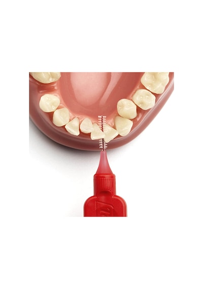 Arayüz Fırçası Blister 0.5 Mm Kırmızı 6'lı