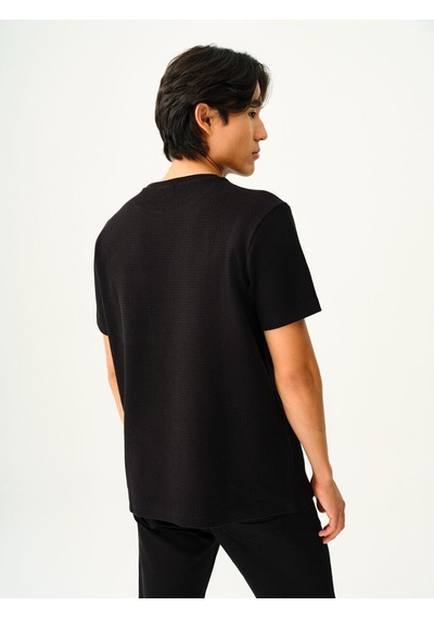 LOFT Regular Fit Erkek Tshirt K.kol Lf2037094 Q1.v1 Siyah LOFT Regular Fit Erkek Tshirt K.kol Lf2037094 Q1.v1 Siyah
