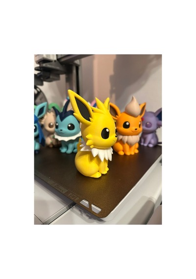 Pokemon Jolteon Figür