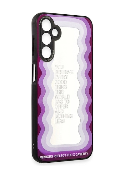 Samsung Galaxy Uyumlu  A04s Kılıf Mirror Desenli Kapak - Mirror - 5
