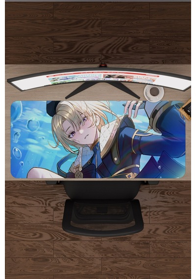 Freminet Genshin Impact Anime Gacha V4 - 90x40 Xxl Gaming Mouse Pad Fare Altlığı