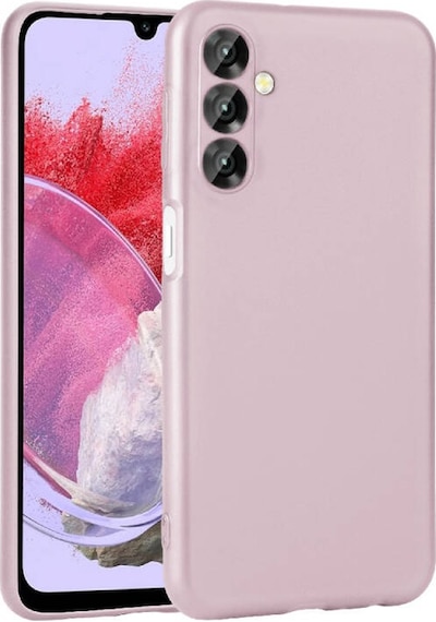 Samsung Galaxy Uyumlu M34 5g Kılıf Esnek Yapılı İnce Slim Silikon Kapak Ryc/premier Rose