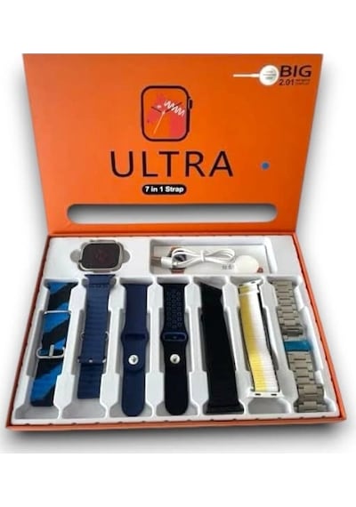 Watch 8 Ultra 7 Kordonlu Akıllı Saat