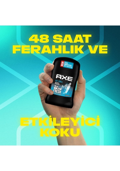 Axe Ice Chill Erkek Stick Deodorant 50 G