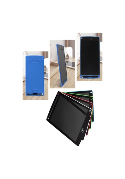 Hyd Grafik Digital Çocuk Yazı Çizim Tableti Lcd 8.5 Inc Ekranlı + Bilgisayar Kalemli