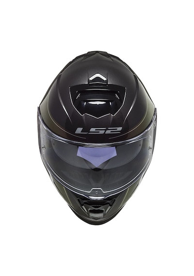 Ls2 Storm 2 Velvet Mat Siyah-gökkuşağı Kask Mat Sıyah-gökkuşağı