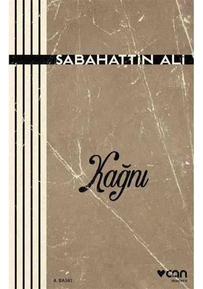 Kağnı - Sabahattin Ali - Can Yayınları