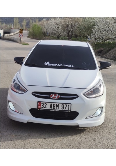 Hyundai Accent Blue Sinyalli Batman Yarasa Ayna Kapağıı Piano Black Plastikk